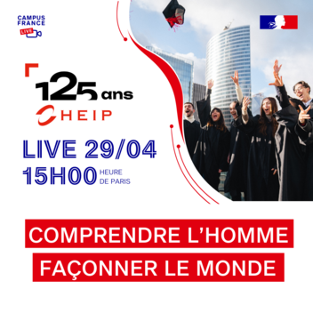 Campus France Live avec HEIP