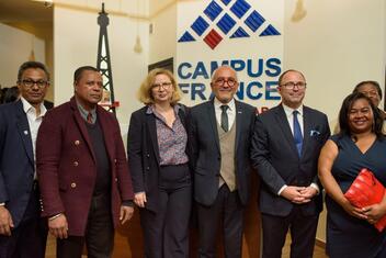 Inauguration Campus France Madagascar