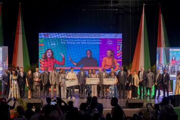 Finale internationale de Ma Thèse en 180 secondes 2024