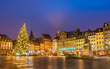 Marché de Noël à Strasbourg