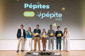 Cérémonie Pépites des Pépite 2025