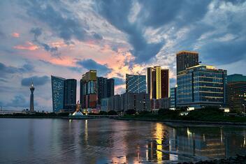Macau Skyline Macau Skyline