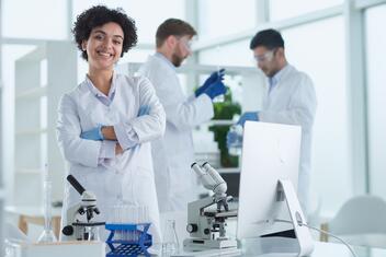 Chercheurs en biologie santé
