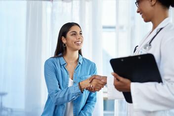 Visite médicale étudiante