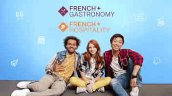 French + gastronomy et French + hospitality