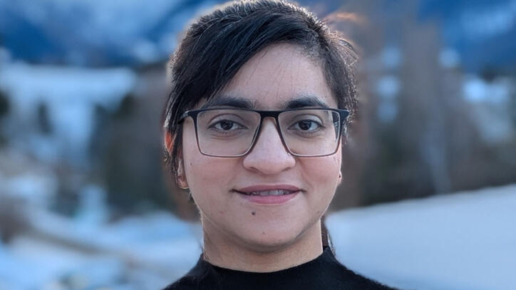 Sara SHAKIR (lauréate MOPGA)