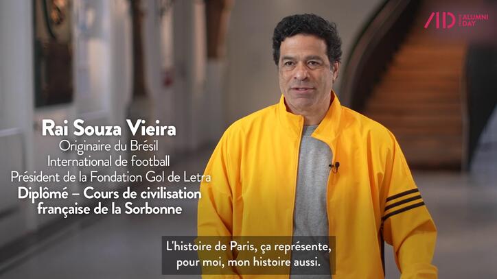 France Alumni Day 2024 : Rai