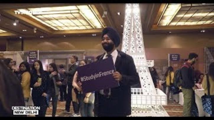 Choose France Tour en Inde (Destination Francophonie, TV5 Monde) Vignette