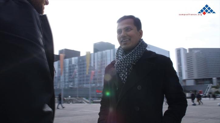 Pankaj, Parole d'alumni Vignette