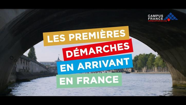 Preparez Votre Arrivee En France Campus France