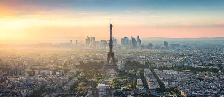 Paris vu d'en haut