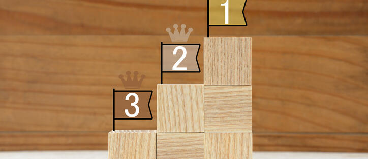 Podium classement