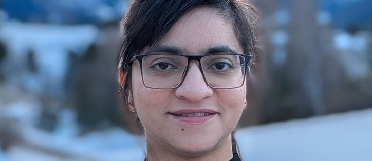 Sara SHAKIR (lauréate MOPGA)
