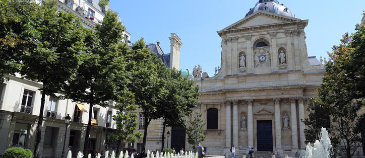 Place de la Sorbonne à Paris place sorbonne paris