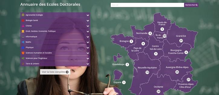 le portail "recherche" de Campus France portail recherche campus france