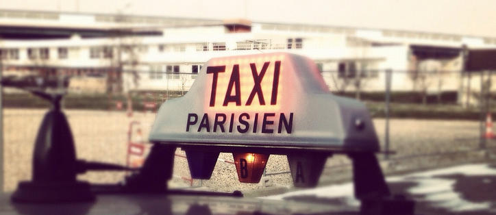 taxi parisien