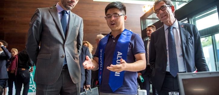 france alumni chine