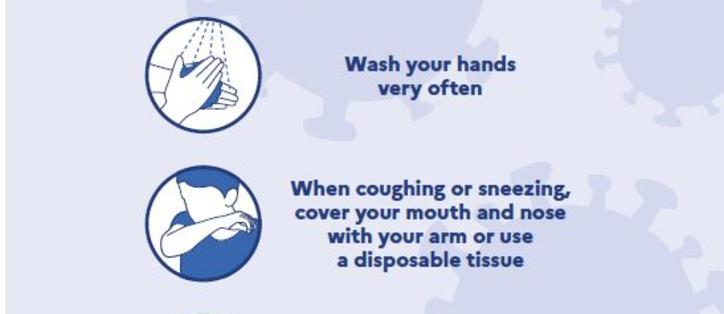 coronavirus advices