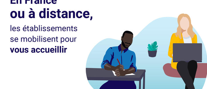 Etudes en France ou à distance