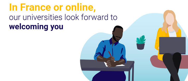 Study In France Or Online It S Possible For The Academic Year 2020 Campus France