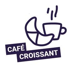 café croissant