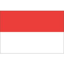 Drapeau Indonésie