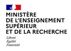Logo ministère de l'enseignement supérieur et de la recherche