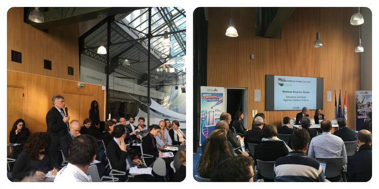 Café Croissant Irak, Campus France, 26 février 2019 Café Croissant Irak, Campus France, 26 février 2019