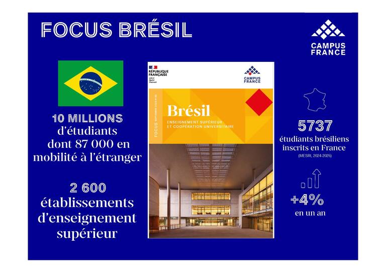 Focus Brésil slide 1