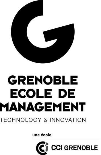GRENOBLE ECOLE DE MANAGEMENT LOGO