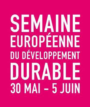 logo semaine européenne du développement durable