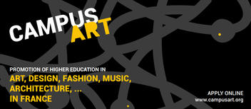 CampusArt, the website to choose a program in arts and architecture