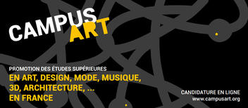 CampusArt, le site internet des formations en art et architecture