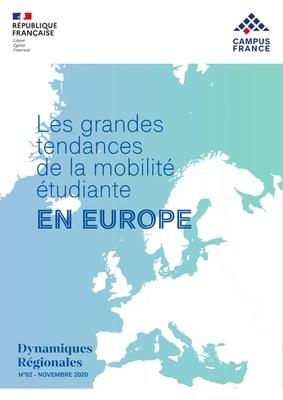 Note tendances de la mobilité en Europe