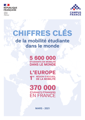 couverture des chiffres clés 2021