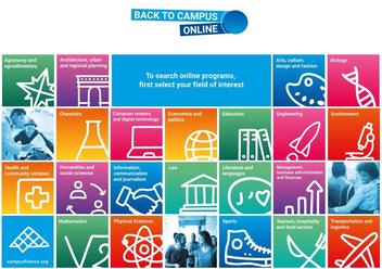 Back to Campus online catalogue