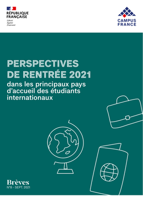 Brève "perspectives de rentrée 2021 dans les principaux pays d'accueil des étudiants internationaux