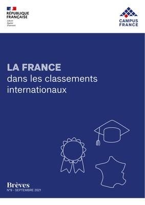 Brève n°9 "La france dans les classements internationaux"