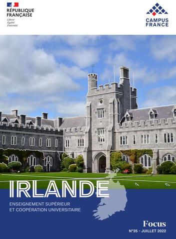 Couverture du Focus Irlande