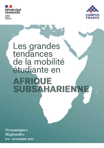 Note sur la mobilité des étudiants subsahariens