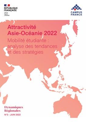 Note attractivité Asie 2022