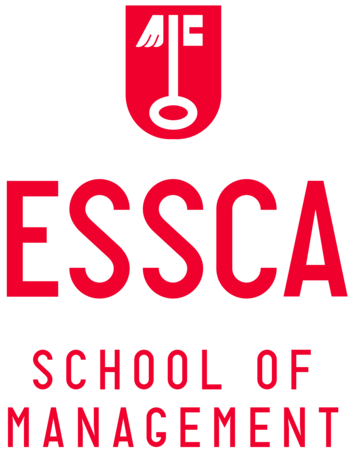 Essca logo vertical