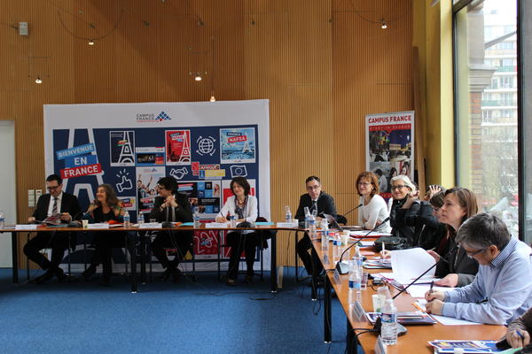 Conseil d'Administration de Campus France (17 mars 2017)