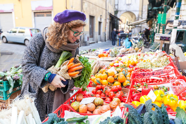 marché, manger