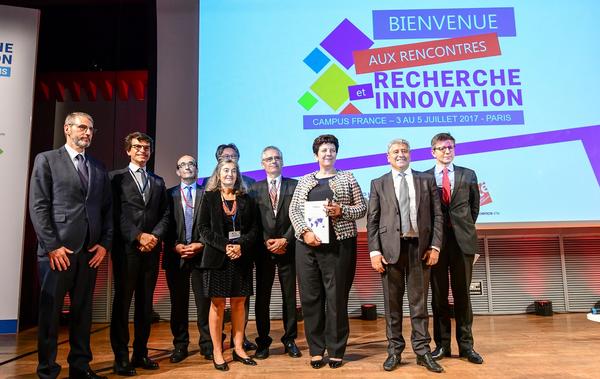 remise lettre commune à Frédérique Vidal