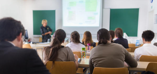 étudiants classe 