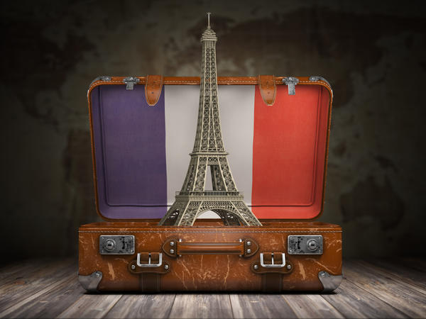 tour eiffel valise