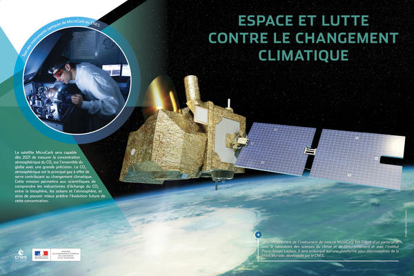 espace et lutte contre le changement climatique