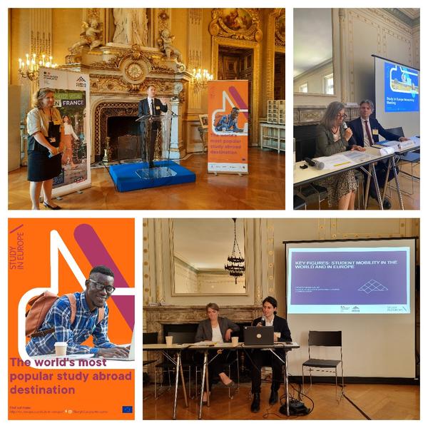 Journées Study in Europe à Paris - juin 2022