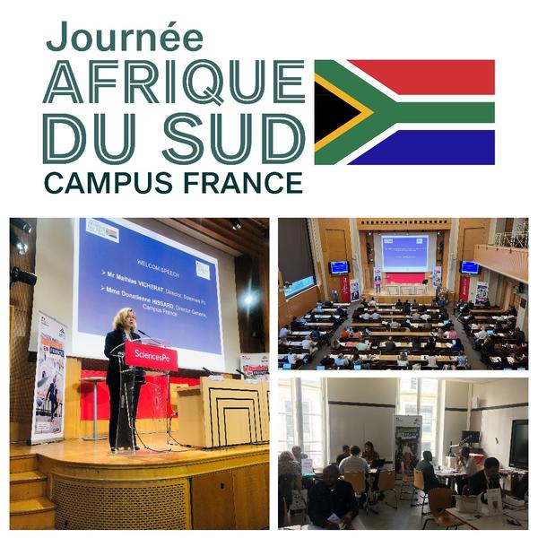 Temps forts de la journée pays Afrique du Sud